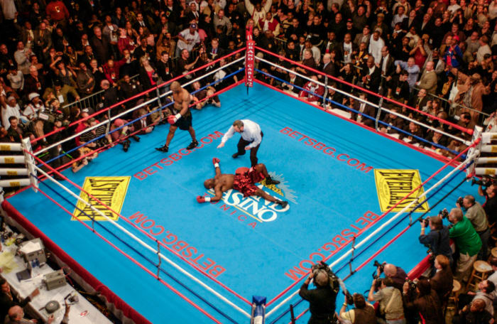 Etienne-Tyson, in February 2003: the beginning of the end.